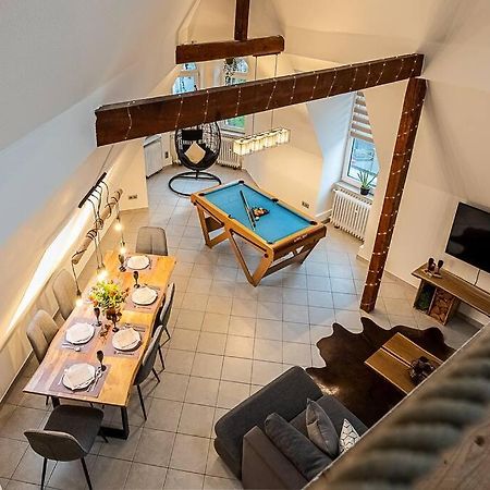 Loft Mit Billard-Tisch Und Ps4 Apartment Wuppertal Exterior photo