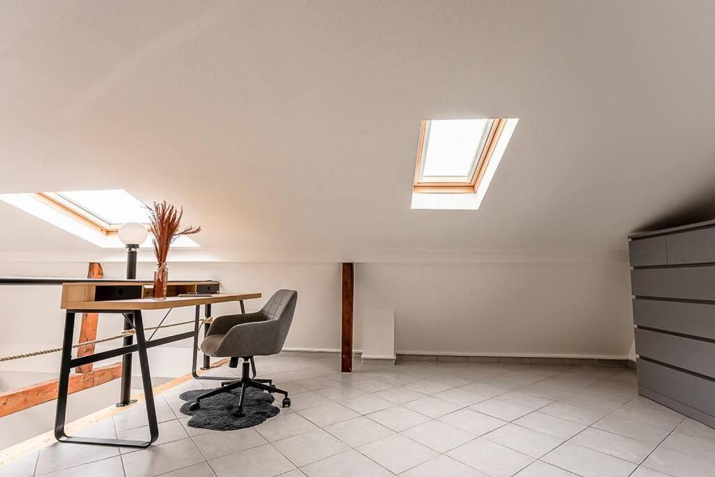 Loft Mit Billard-Tisch Und Ps4 Apartment Wuppertal Exterior photo