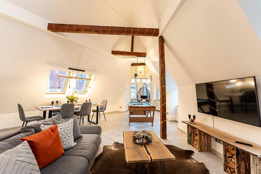 Loft Mit Billard-Tisch Und Ps4 Apartment Wuppertal Exterior photo