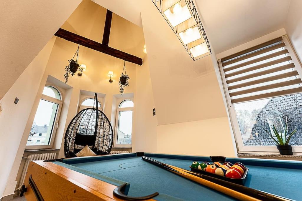 Loft Mit Billard-Tisch Und Ps4 Apartment Wuppertal Exterior photo